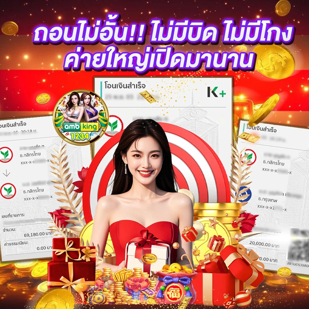 เว็บสล็อตตรง ทั้งหมด - แบนเนอร์โปรโมชั่น