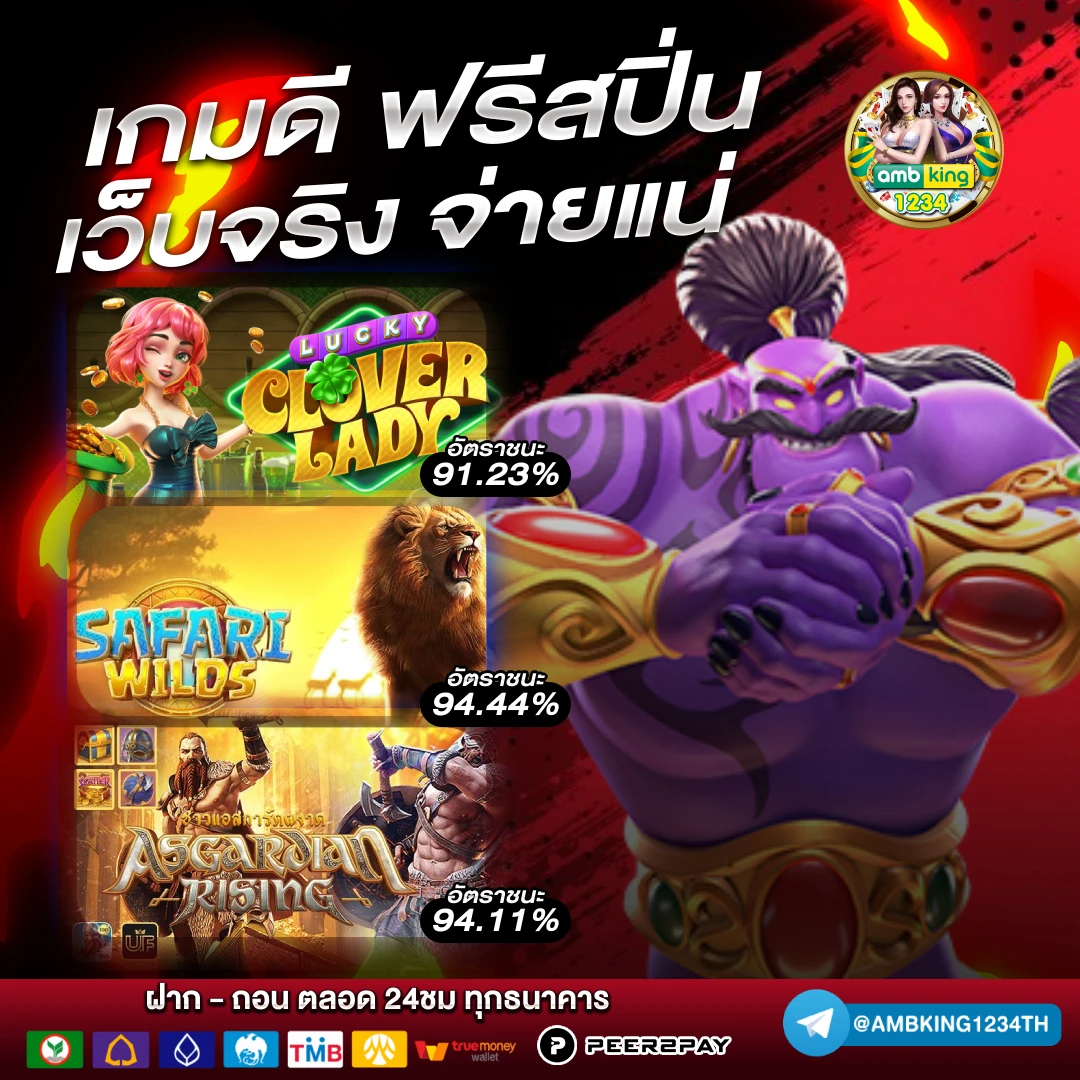 เว็บ คืนยอดเสียทุกวัน - แบนเนอร์โปรโมชั่น