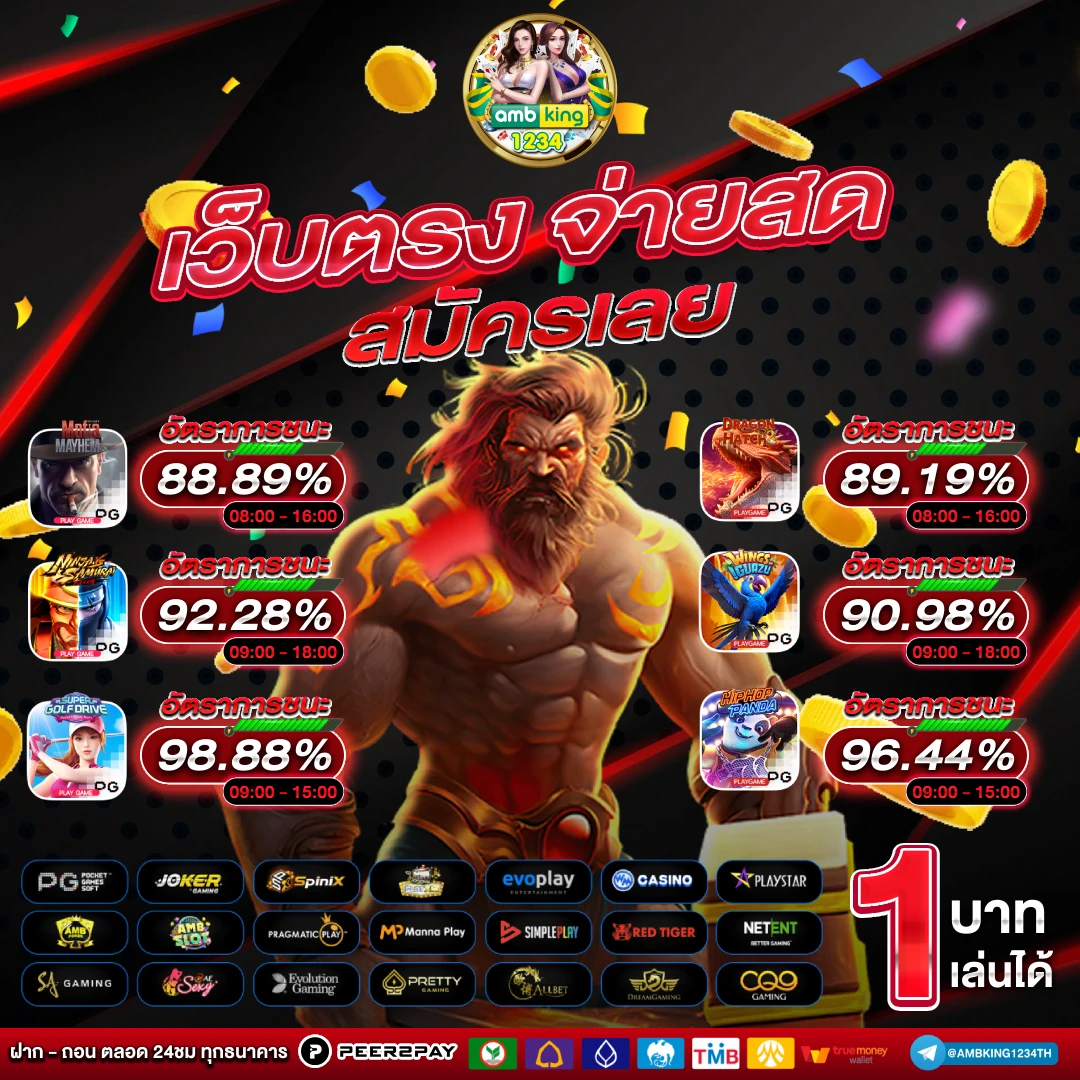 สล็อตเว็บตรงไม่ล็อคยูส - แบนเนอร์โปรโมชั่น