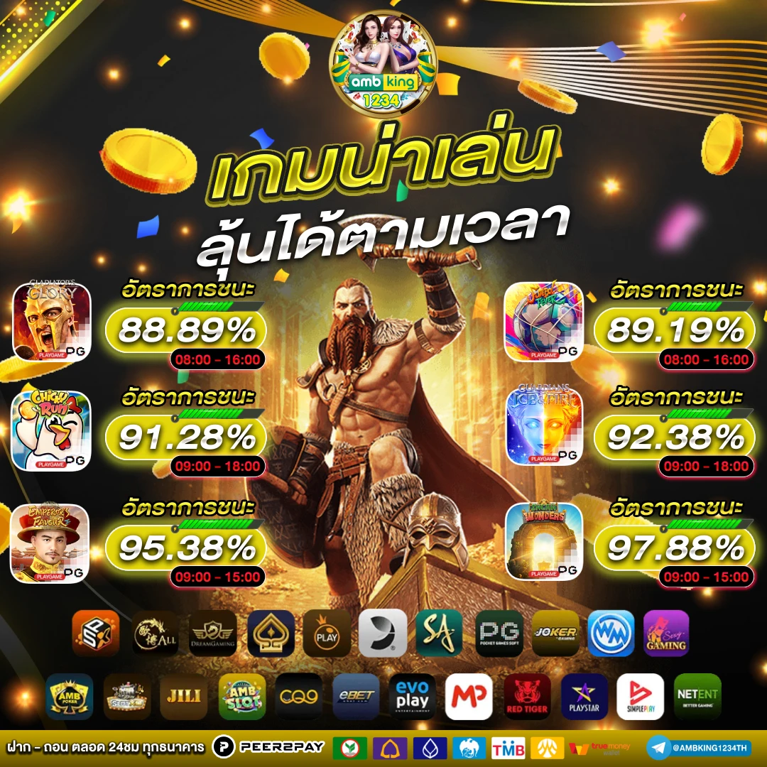 เว็บสล็อต ออนไลน์ - แบนเนอร์โปรโมชั่น