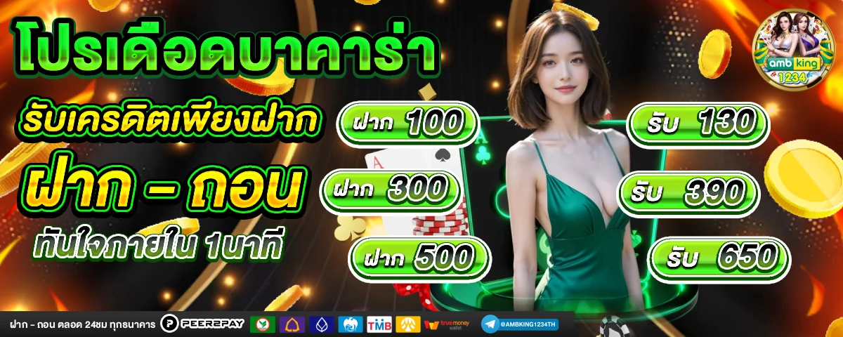 สมัครสล็อตวอเลท - แบนเนอร์โปรโมชั่น