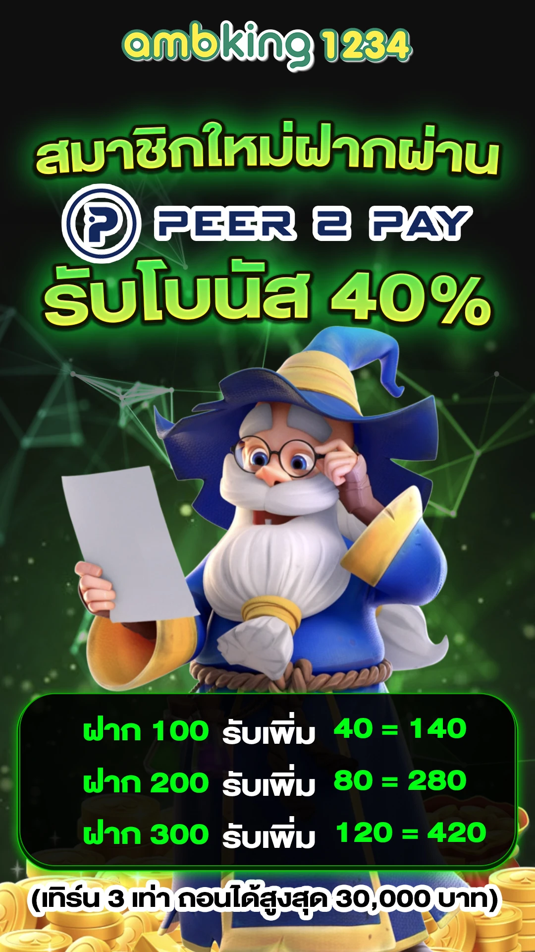 รวมเว็บสล็อตโบนัส100% - แบนเนอร์โปรโมชั่น