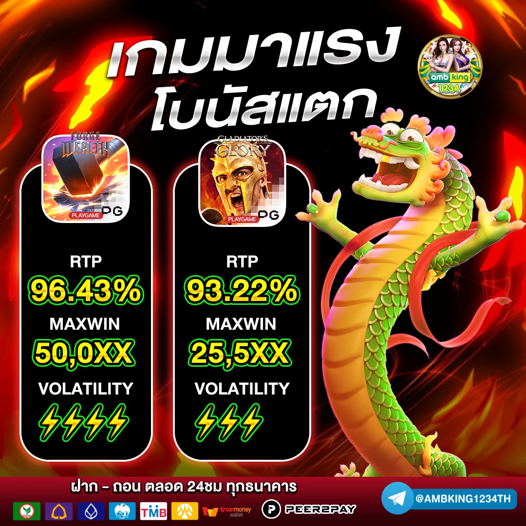 เว็บ999 - แบนเนอร์โปรโมชั่น