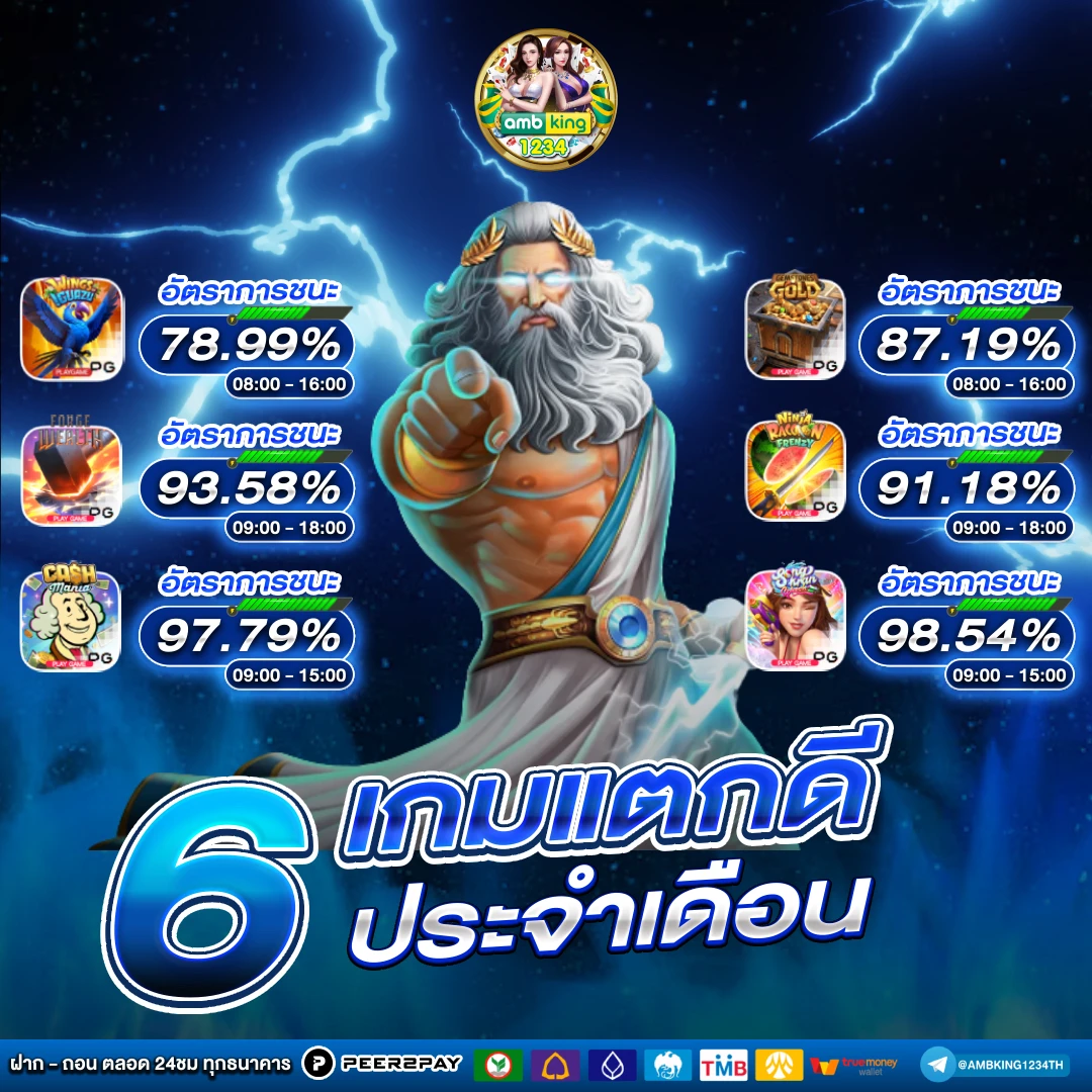 สล็อตใหม่ล่าสุด เว็บตรง - แบนเนอร์โปรโมชั่น