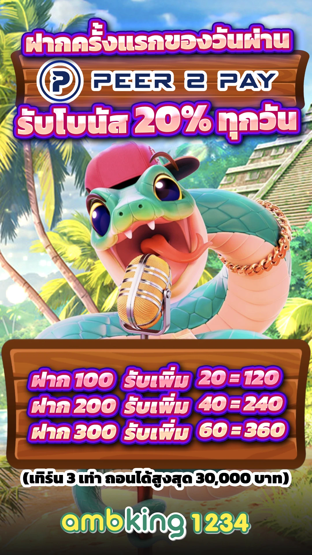 รูปสล็อตออนไลน์ - แบนเนอร์โปรโมชั่น