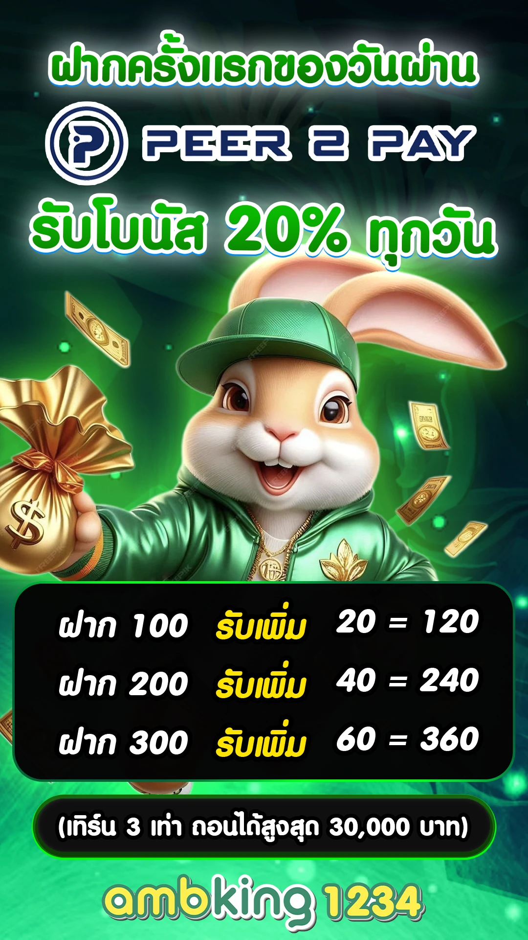 เว็บตรงลิขสิทธิ์แท้ - แบนเนอร์โปรโมชั่น