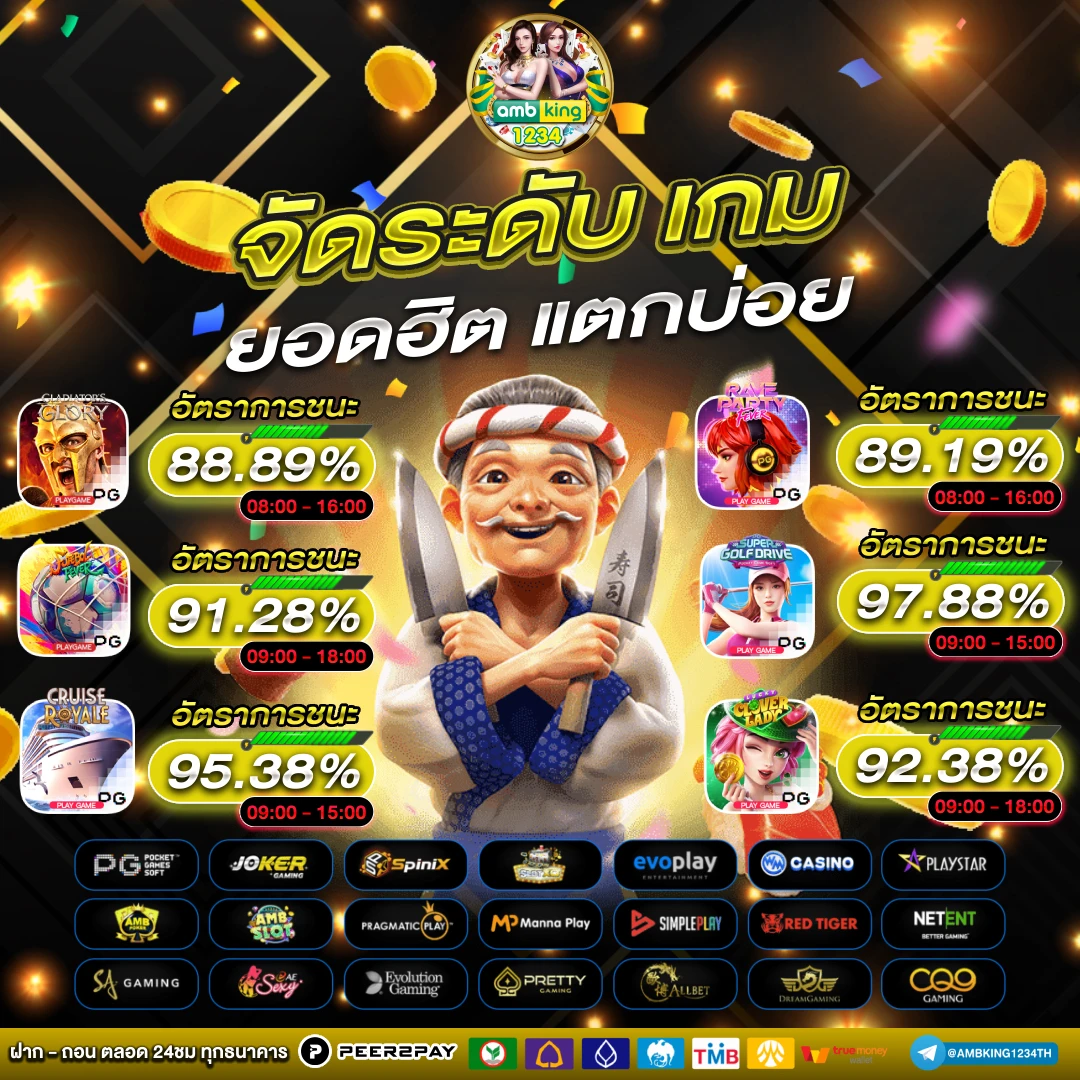 เว็บตรง สล็อตที่ดีที่สุด - แบนเนอร์โปรโมชั่น