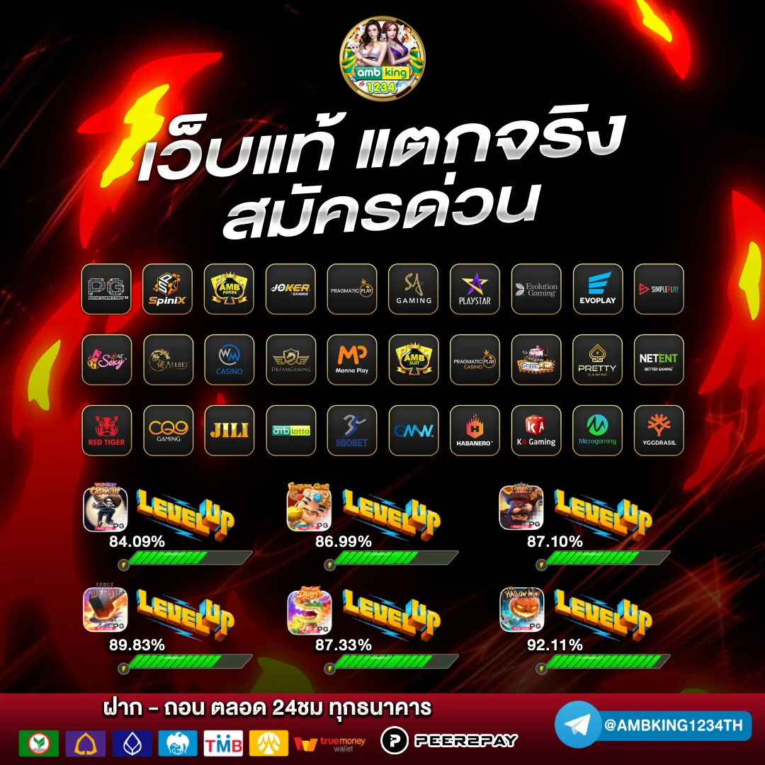 สล็อต pg เว็บตรง แตกหนัก ฝากถอน ไม่มี ขั้น ต่ํา - แบนเนอร์โปรโมชั่น