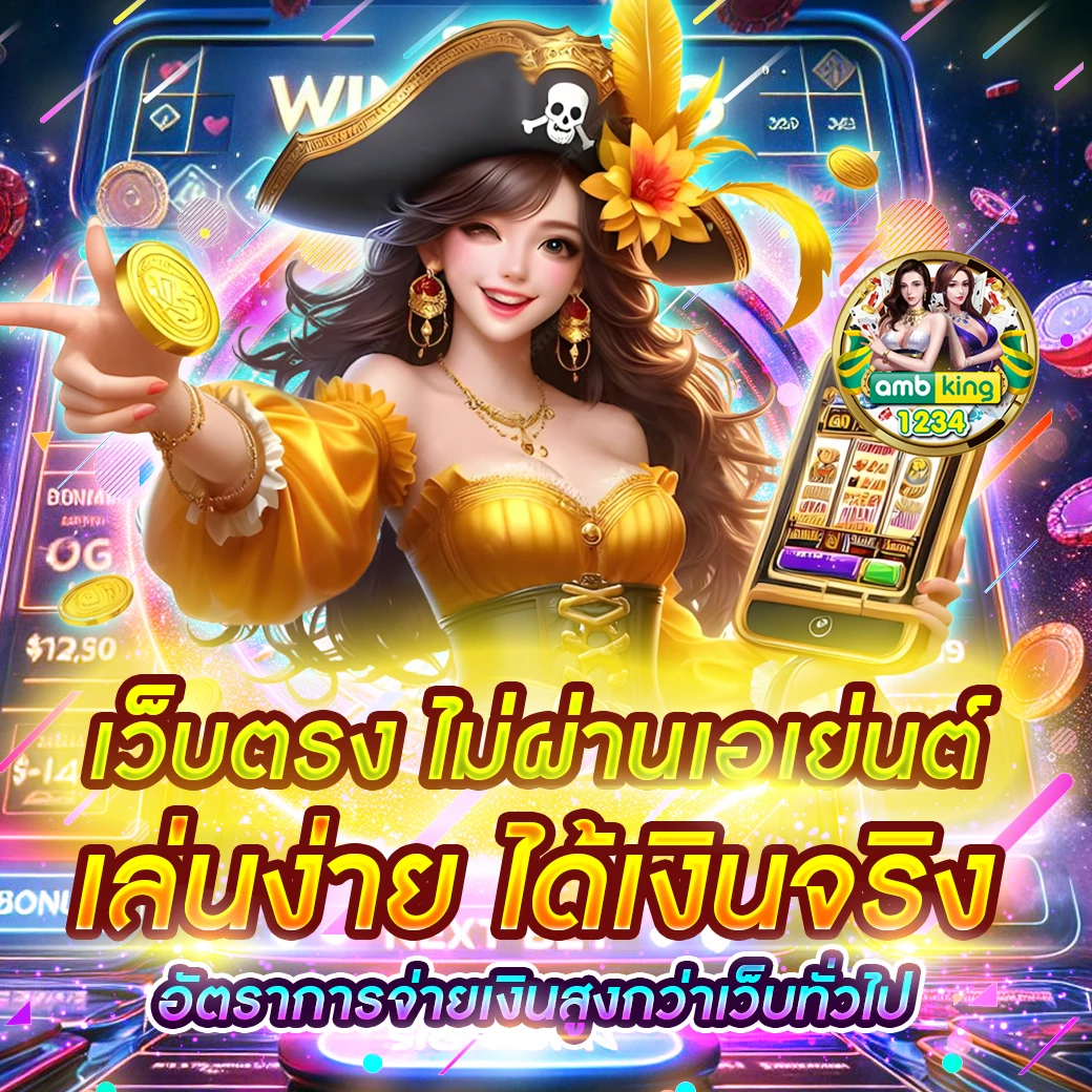 เว็บ ตรง pg slot - แบนเนอร์โปรโมชั่น