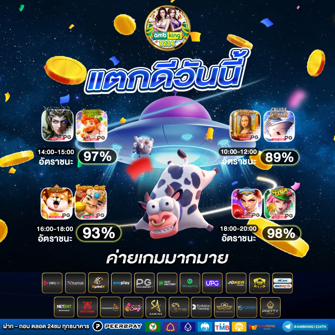 สมัคเกมสล๊อต - แบนเนอร์โปรโมชั่น