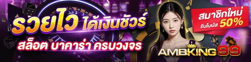 สล็อตที่มี wallet - แบนเนอร์โปรโมชั่น