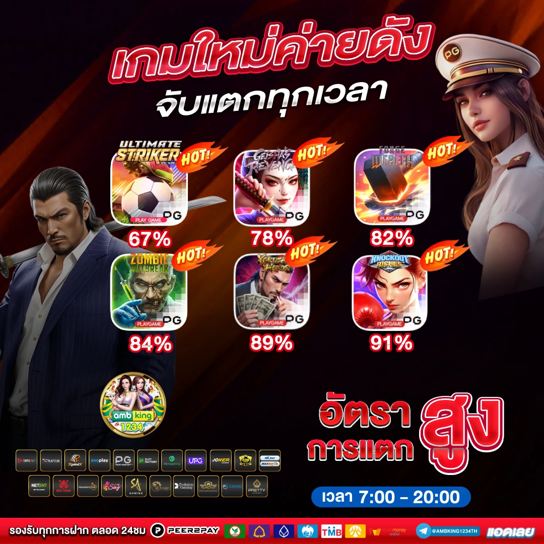 สล็อต ยอดนิยม - แบนเนอร์โปรโมชั่น