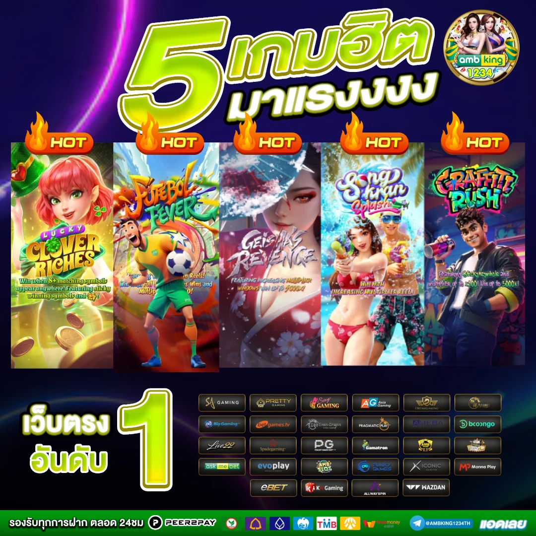 อัตรา ชนะ สล็อต pg - แบนเนอร์โปรโมชั่น